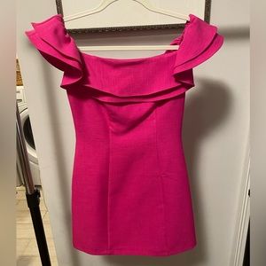 Mini off the shoulder dress